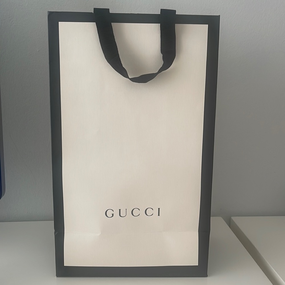 Gucci Shopping Bag